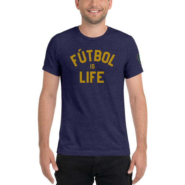 Philadelphia Fútbol is Life Tri-Blend T-Shirt