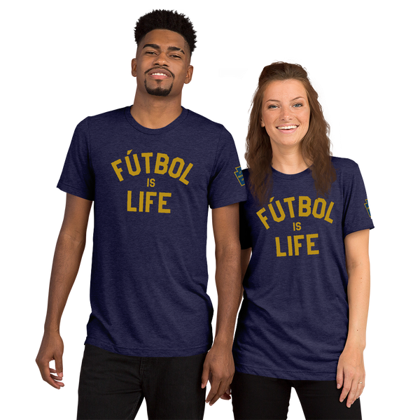 Philadelphia Fútbol is Life Tri-Blend T-Shirt