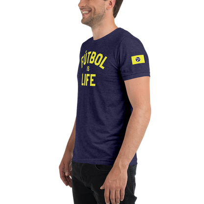 Nashville Fútbol is Life Tri-Blend T-Shirt