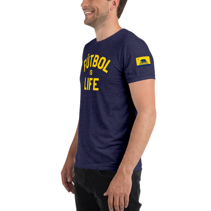 LA Fútbol is Life Tri-Blend T-Shirt