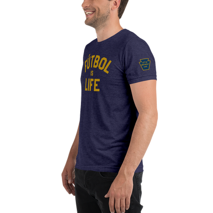 Philadelphia Fútbol is Life Tri-Blend T-Shirt