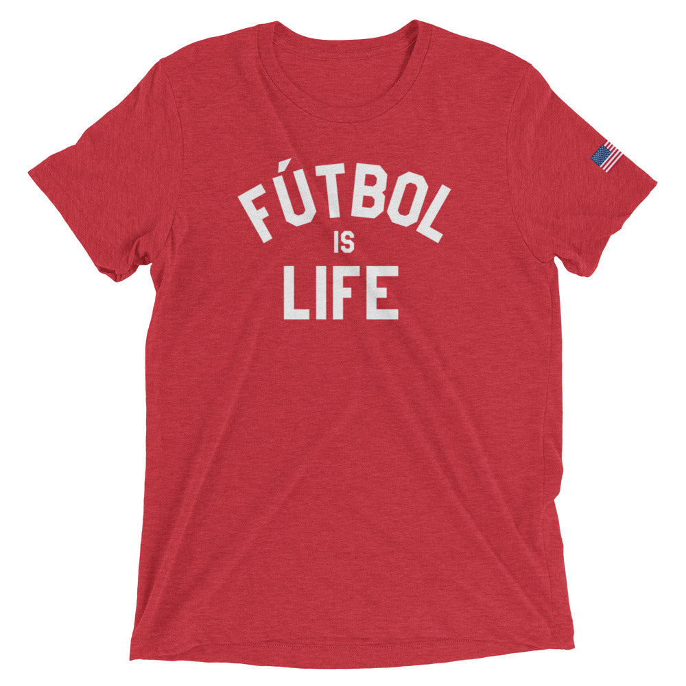Fútbol is Life - USA Edition Tri-Blend