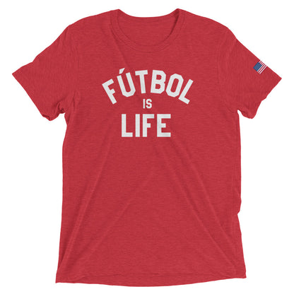 Fútbol is Life - USA Edition Tri-Blend