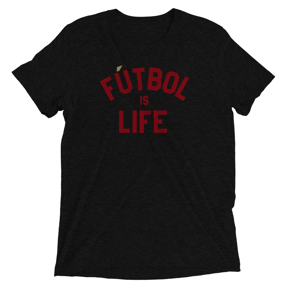 Atlanta Fútbol is Life Tri-Blend T-Shirt