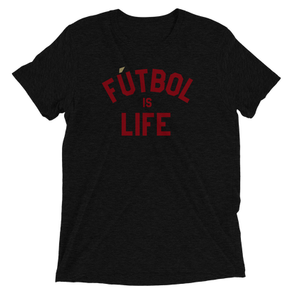 Atlanta Fútbol is Life Tri-Blend T-Shirt