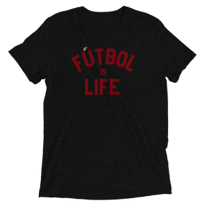 Atlanta Fútbol is Life Tri-Blend T-Shirt