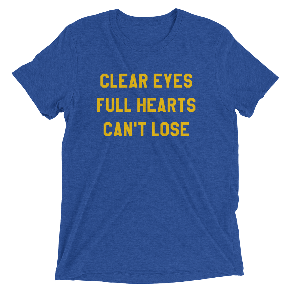 Dillon Panthers Clear Eyes, Full Hearts, Can't Lose Shirt