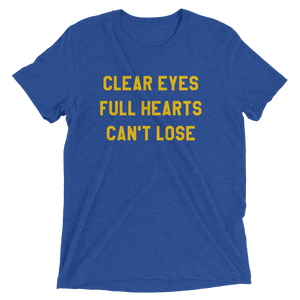 Dillon Panthers Clear Eyes, Full Hearts, Can't Lose Shirt