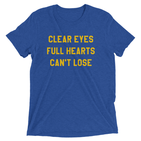 Dillon Panthers Clear Eyes, Full Hearts, Can't Lose Shirt