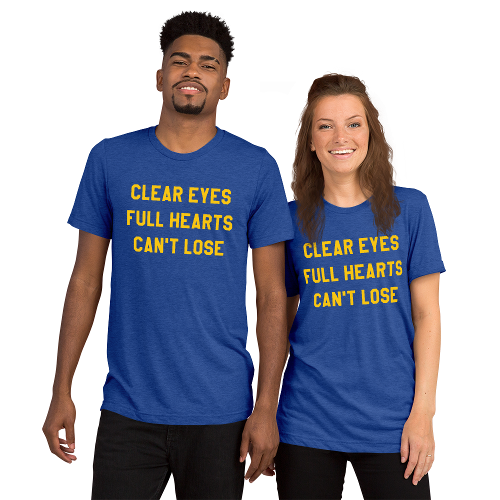 Dillon Panthers Clear Eyes, Full Hearts, Can't Lose Shirt