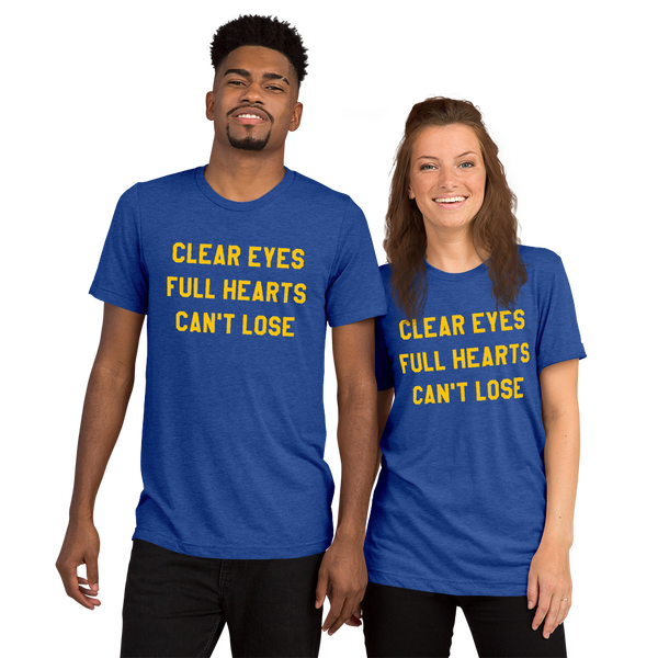 Dillon Panthers Clear Eyes, Full Hearts, Can't Lose Shirt