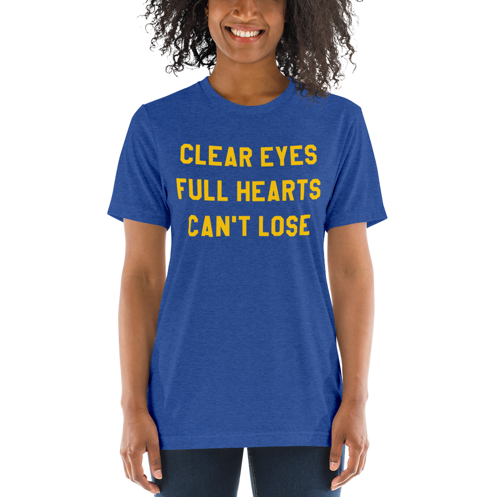 Dillon Panthers Clear Eyes, Full Hearts, Can't Lose Shirt