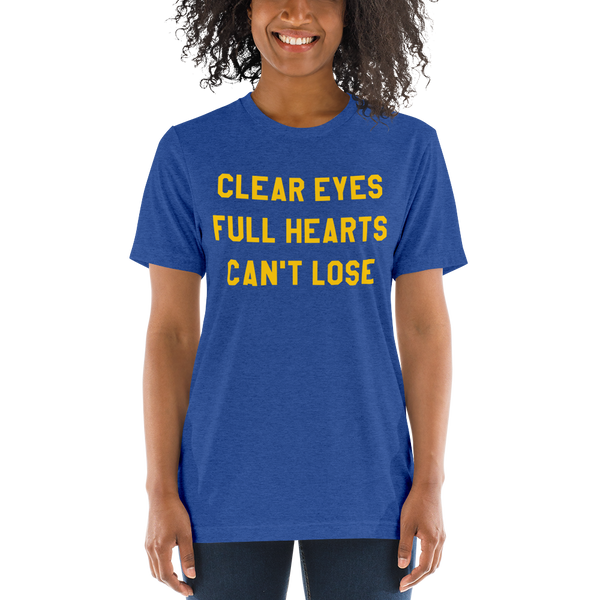 Dillon Panthers Clear Eyes, Full Hearts, Can't Lose Shirt