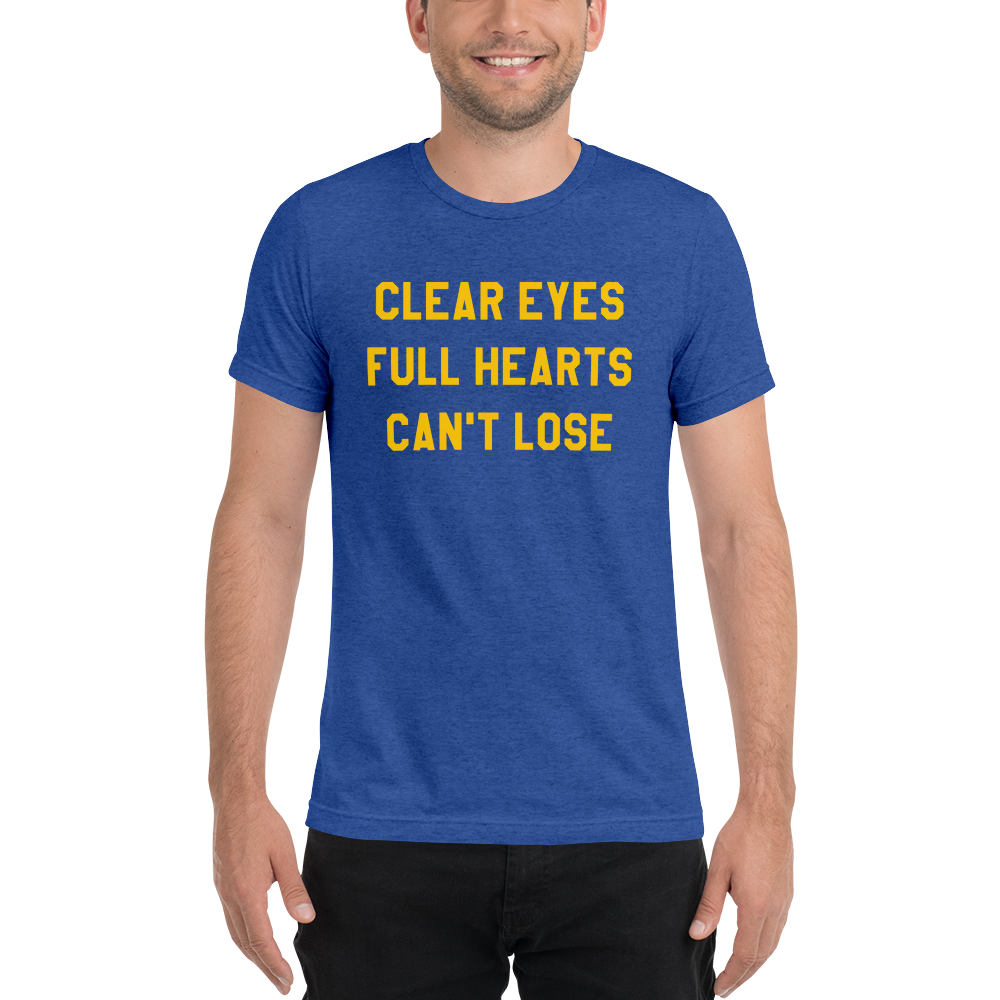 Dillon Panthers Clear Eyes, Full Hearts, Can't Lose Shirt