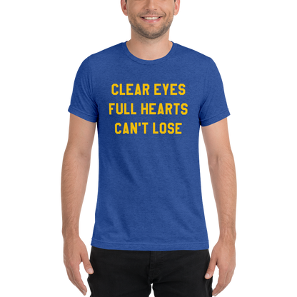 Dillon Panthers Clear Eyes, Full Hearts, Can't Lose Shirt