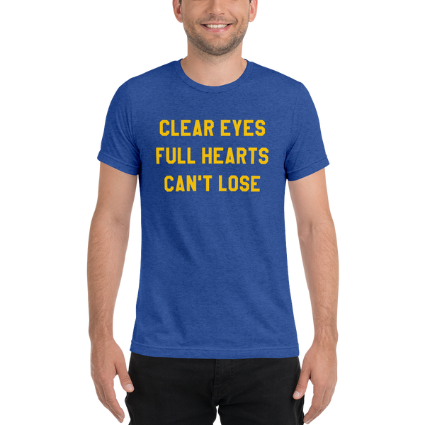 Dillon Panthers Clear Eyes, Full Hearts, Can't Lose Shirt