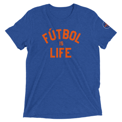 Cincinnati Fútbol is Life Tri-Blend T-Shirt
