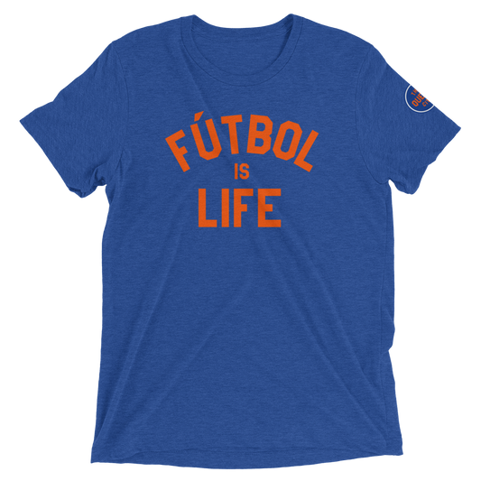 Cincinnati Fútbol is Life Tri-Blend T-Shirt