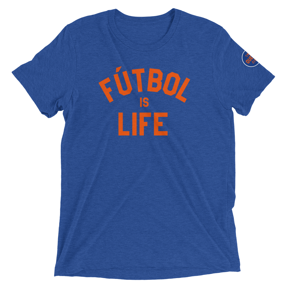 Cincinnati Fútbol is Life Tri-Blend T-Shirt