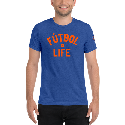 Cincinnati Fútbol is Life Tri-Blend T-Shirt