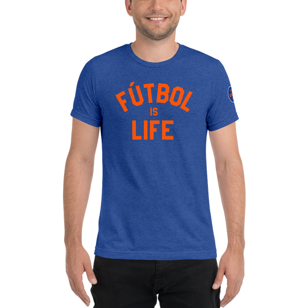Cincinnati Fútbol is Life Tri-Blend T-Shirt