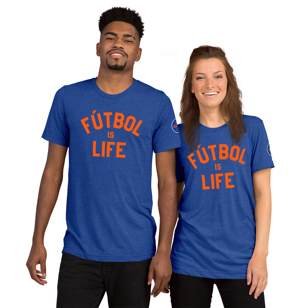 Cincinnati Fútbol is Life Tri-Blend T-Shirt