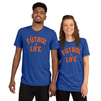 Cincinnati Fútbol is Life Tri-Blend T-Shirt