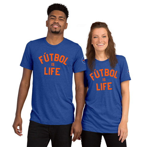 Cincinnati Fútbol is Life Tri-Blend T-Shirt