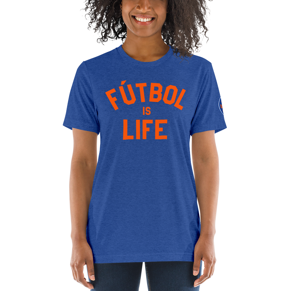 Cincinnati Fútbol is Life Tri-Blend T-Shirt