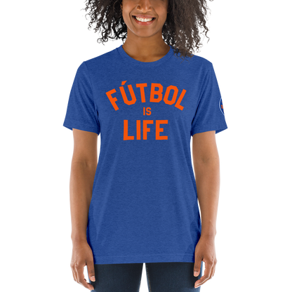 Cincinnati Fútbol is Life Tri-Blend T-Shirt