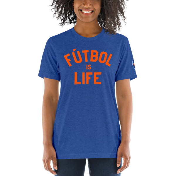 Cincinnati Fútbol is Life Tri-Blend T-Shirt