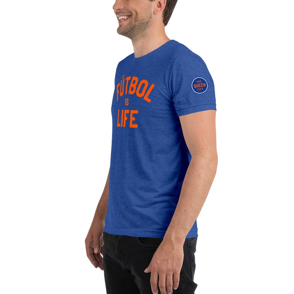 Cincinnati Fútbol is Life Tri-Blend T-Shirt