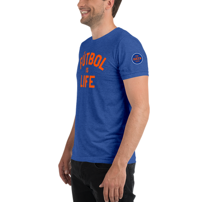 Cincinnati Fútbol is Life Tri-Blend T-Shirt