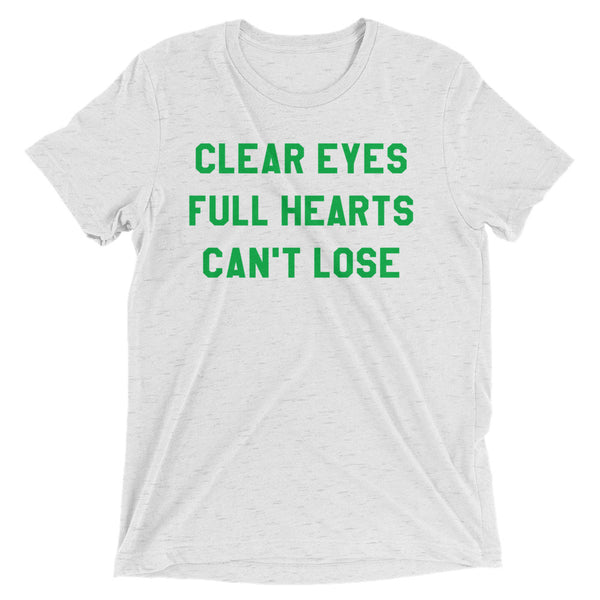 Clear Eyes, Full Hearts, Can't Lose Tri-Blend