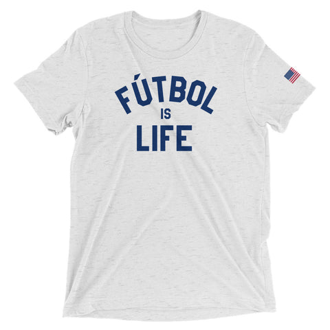 Fútbol is Life - USA Edition Tri-Blend