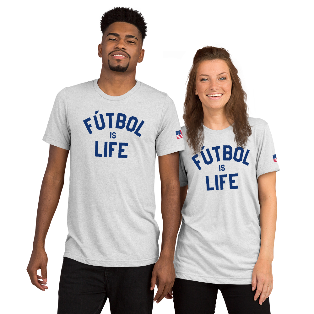Fútbol is Life - USA Edition Tri-Blend