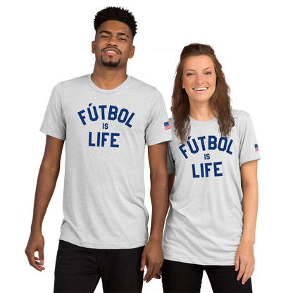 Fútbol is Life - USA Edition Tri-Blend