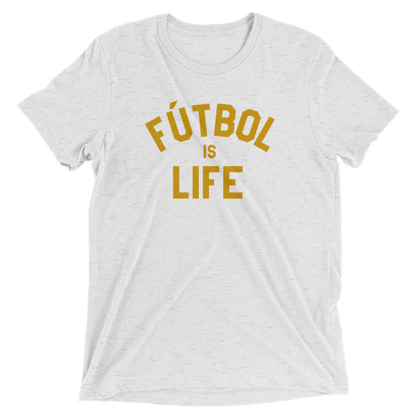 Portland Fútbol is Life Tri-Blend T-Shirt