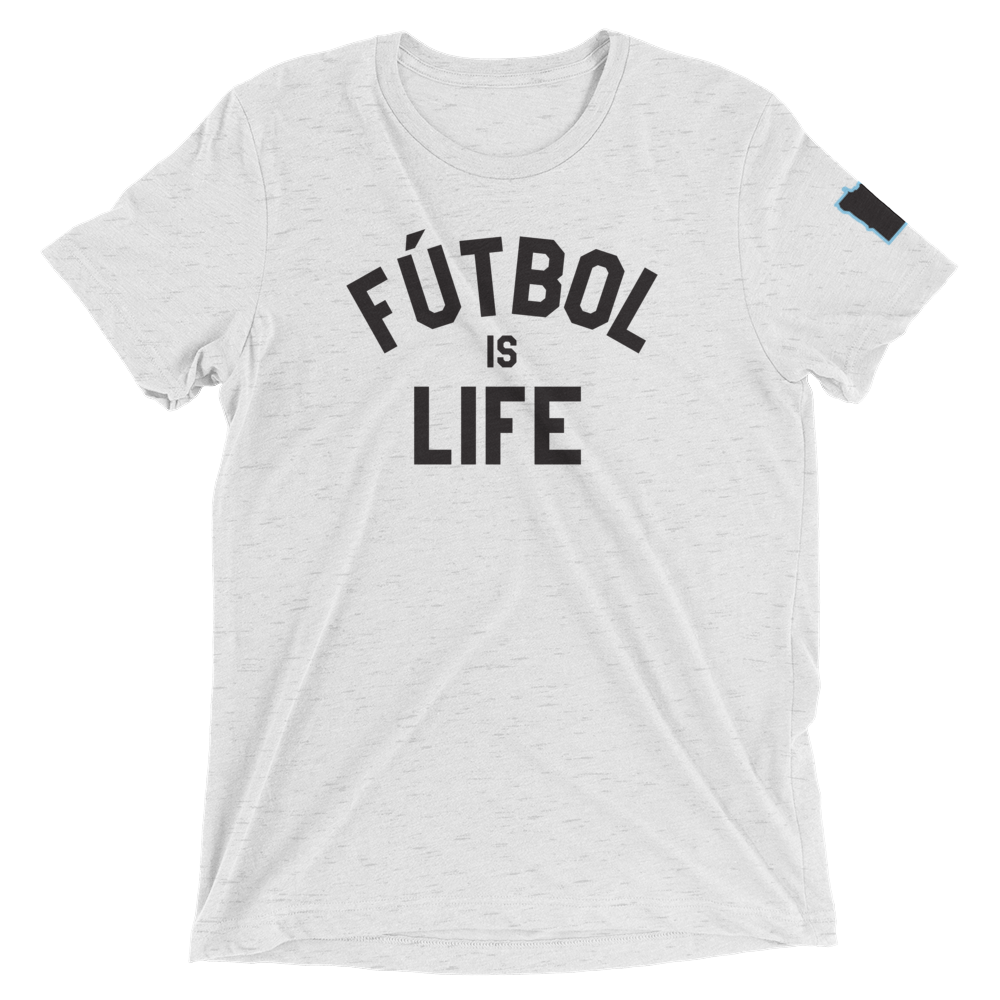 Minnesota Fútbol is Life Tri-blend T-Shirt