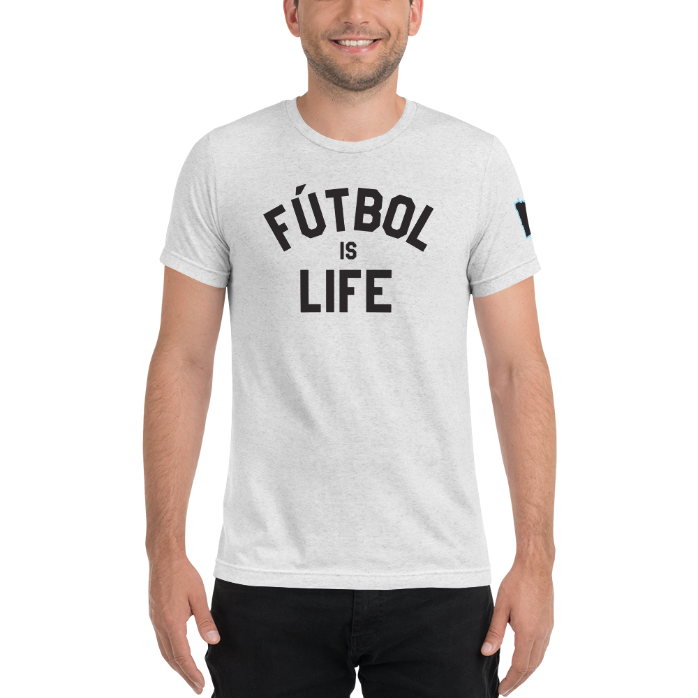 Minnesota Fútbol is Life Tri-blend T-Shirt