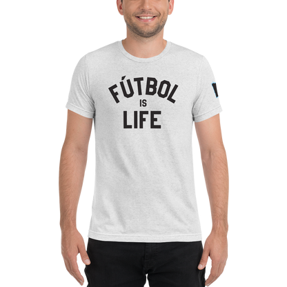 Minnesota Fútbol is Life Tri-blend T-Shirt