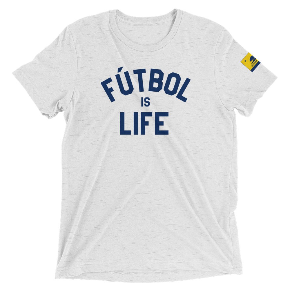 LA Fútbol is Life Tri-Blend T-Shirt
