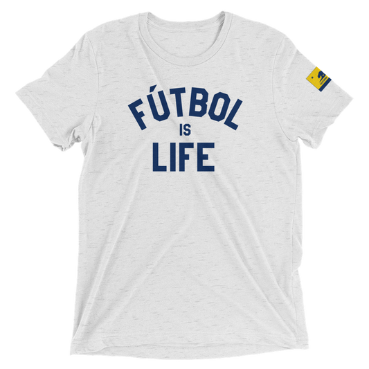 LA Fútbol is Life Tri-Blend T-Shirt