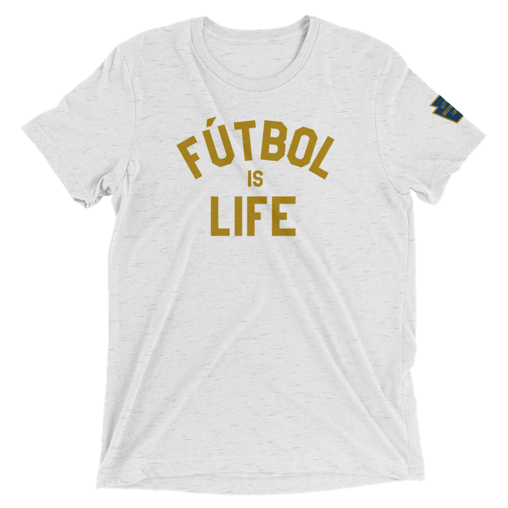Philadelphia Fútbol is Life Tri-Blend T-Shirt