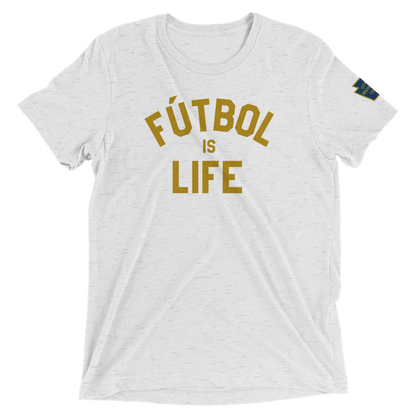 Philadelphia Fútbol is Life Tri-Blend T-Shirt