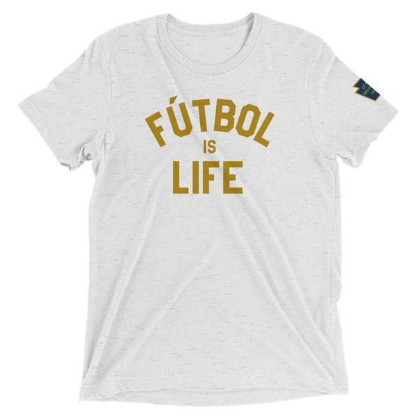 Philadelphia Fútbol is Life Tri-Blend T-Shirt