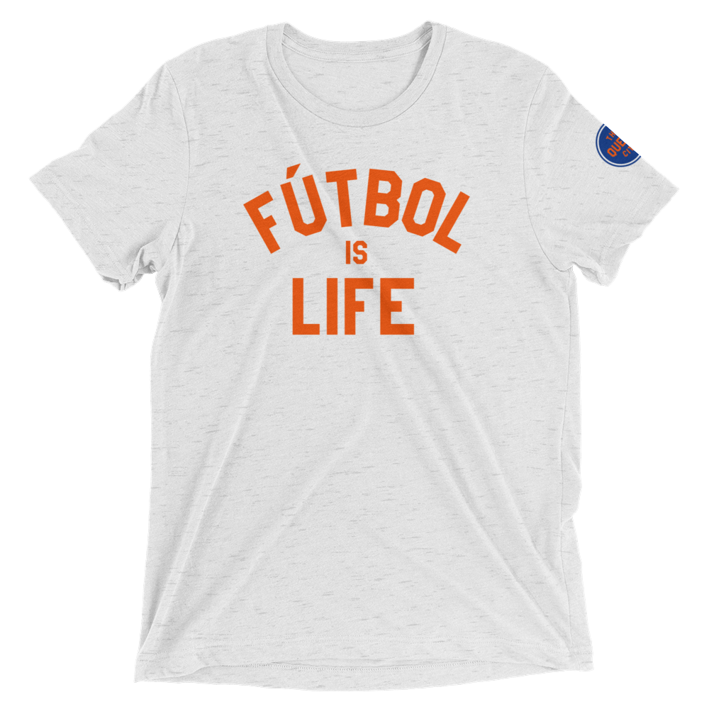 Cincinnati Fútbol is Life Tri-Blend T-Shirt