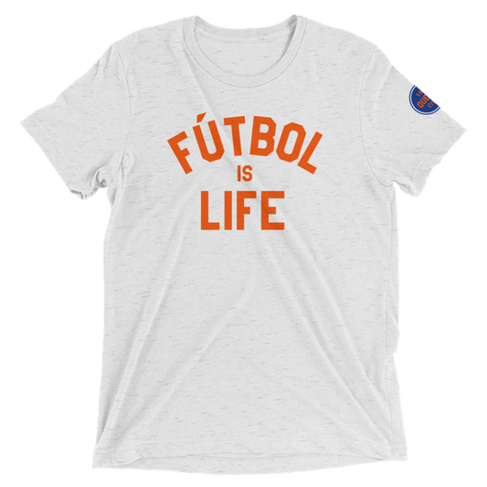 Cincinnati Fútbol is Life Tri-Blend T-Shirt