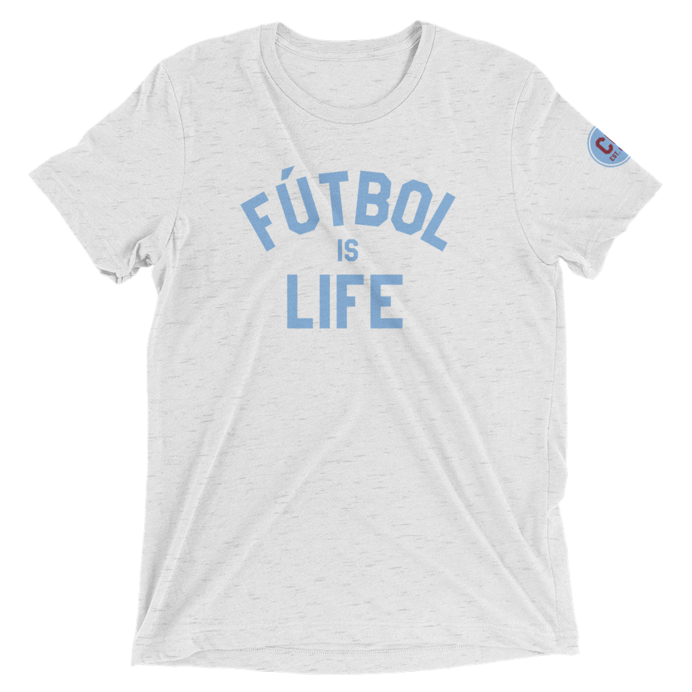 Colorado Fútbol is Life Tri-Blend T-Shirt