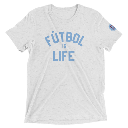 Colorado Fútbol is Life Tri-Blend T-Shirt